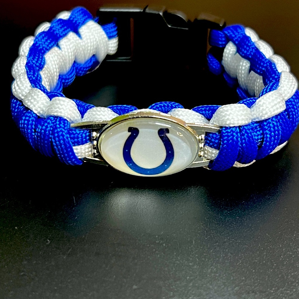NFL Team Bracelet: Indianapolis Colts